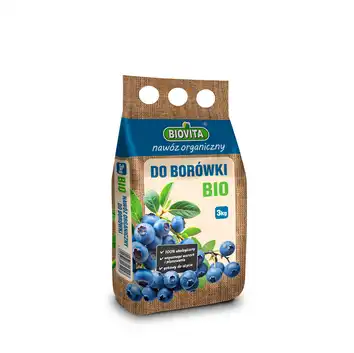 Biovita Nawóz organiczny do borówki BIO granulat 3kg