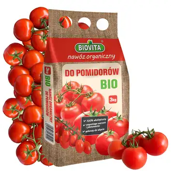 Biovita Nawóz organiczny do pomidorów BIO granulat 3kg