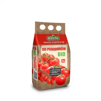 Biovita Nawóz organiczny do pomidorów BIO granulat 3kg