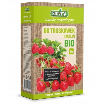 Biovita Nawóz organiczny do truskawek i malin BIO granulat 1kg