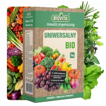 Biovita Nawóz organiczny uniwersalny BIO granulat 1kg