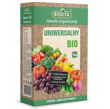 Biovita Nawóz organiczny uniwersalny BIO granulat 1kg
