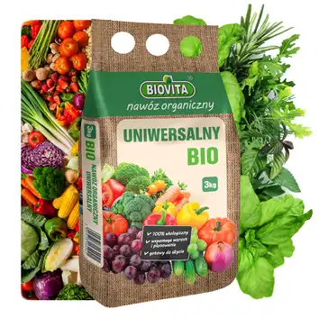 Biovita Nawóz organiczny uniwersalny BIO granulat 3kg