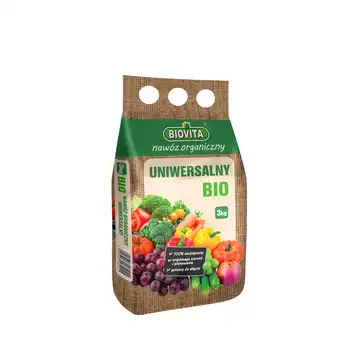 Biovita Nawóz organiczny uniwersalny BIO granulat 3kg