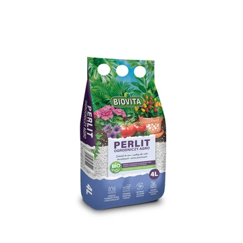 Biovita Perlit Ogrodniczy AGRO Naturalny Do Upraw Ekologicznych 4L