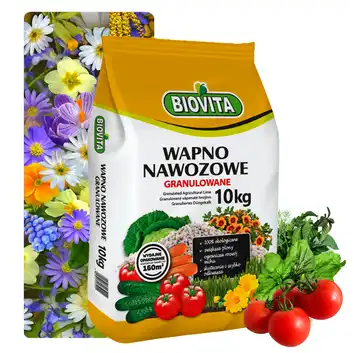 Biovita Wapno nawozowe granulowane 10kg a`100