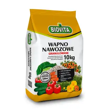 Biovita Wapno nawozowe granulowane 10kg a`100