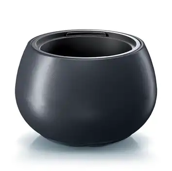 Donica DBHEK440 HEOS 43,6 cm antracyt 32 L z wkładem 11 L Prosperplast