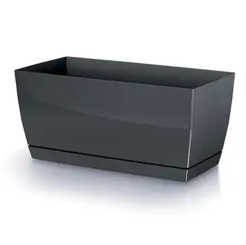 Doniczka Coubi Case P 29x14,2x13,6 cm Ziołówka 4,4L DUPP300 grafit