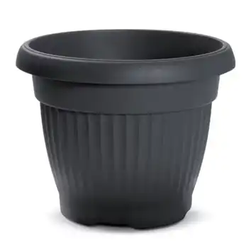 Doniczka TERRA 45 cm 27 L antracyt DCE45 Prosperplast