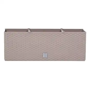 Doniczka balkonowa Rato Case DRTC500 17 L mocca Prosperplast