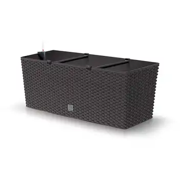 Doniczka balkonowa Rato Case DRTC500 17 L umbra Prosperplast