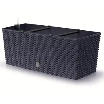 Doniczka balkonowa Rato Case DRTC600 30 L antracyt Prosperplast
