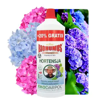 EKODARPOL BIOHUMUS EXTRA Hortensja 1L + 20% gratis