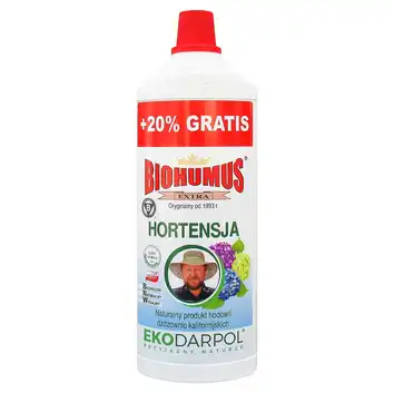 EKODARPOL BIOHUMUS EXTRA Hortensja 1L + 20% gratis