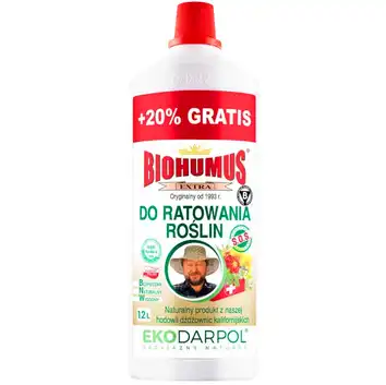 EKODARPOL BIOHUMUS EXTRA SOS do ratowania roślin 1 L + 20% gratis