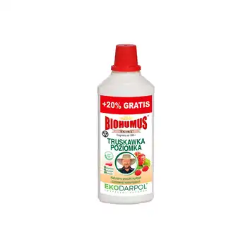 EKODARPOL BIOHUMUS EXTRA Truskawka poziomka 1L + 20% gratis