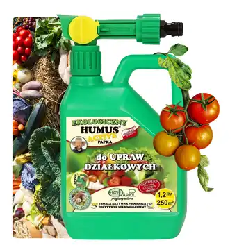 EKODARPOL HUMUS ACTIVE papka uprawy działkowe spray 1,2l