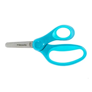 FISKARS Nożyczki dziecięce 13 cm, błyszczące niebieskie FIS 1064073