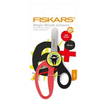 FISKARS Nożyczki dziecięce 13 cm, ninja FIS 1064075