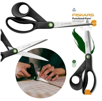 FISKARS Nożyczki uniwersalne duże 25 cm Functional Form ReNew FIS2056710
