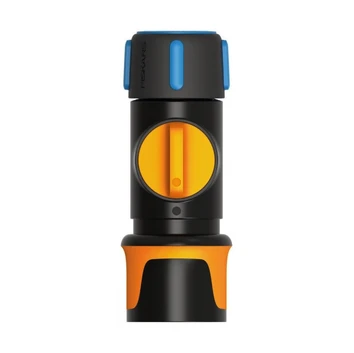 FISKARS Szybkozłącze z zaworem regulacyjnym On/Off 13-15 mm (1/2-5/8”) FIS 1027086
