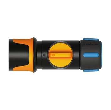 FISKARS Szybkozłącze z zaworem regulacyjnym On/Off 13-15 mm (1/2-5/8”) FIS 1027086