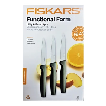 FISKARS Zestaw 3 noży do skrobania FIS 1057563