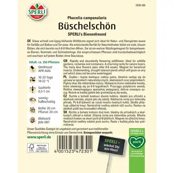 Facelia SPERLI's Bienenfreund Nasiona Premium Sperli