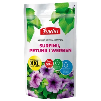 Fructus Nawóz krystaliczny do surfinii, petunii i werben 250g