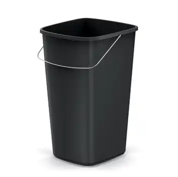 KEDEN Kosz na śmieci Compacta Q Basic NSAB25U - czarny 25L