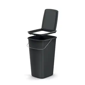 KEDEN Kosz na śmieci Compacta Q Basic - czarny 9L