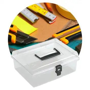 KEDEN Organizer narzędziowy - czarny 245 x 214x 100MM 3L