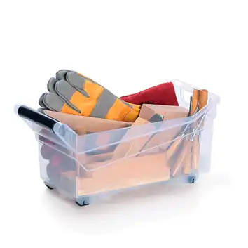 KEDEN Pojemnik systemowy NUK4L niski 480x177x256- bezbarwny 4L