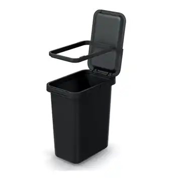 Kosz na śmieci NKS12 Systema - antracyt 12L KEDEN
