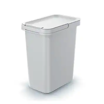 Kosz na śmieci NKS12 Systema - popielaty 12L KEDEN