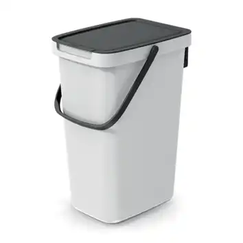 Kosz na śmieci Systema Q Collect - popielaty 20L