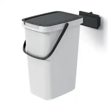 Kosz na śmieci Systema Q Collect - popielaty 20L