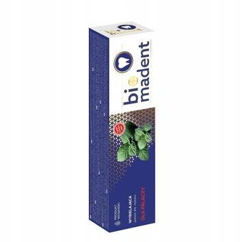 MAD BIO MADENT Pasta do zębów dla palaczy 100ml a'12 A'2520