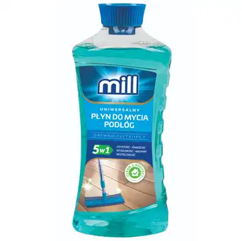 MILL clean Płyn do mycia podłóg uniwersalny grejpfrut 1l