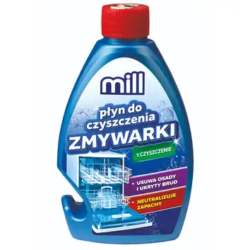 MILL płyn do czyszczenia zmywarki 3w1 250 ml