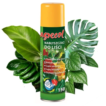 Nabłyszczacz do liści spray 150 ml Agrecol