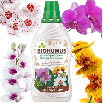 Nawóz BIOHUMUS do storczyków 0,5L Agrecol