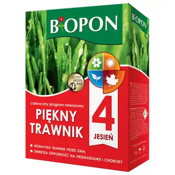 Nawóz Piękny Trawnik Jesień 2kg BIOPON