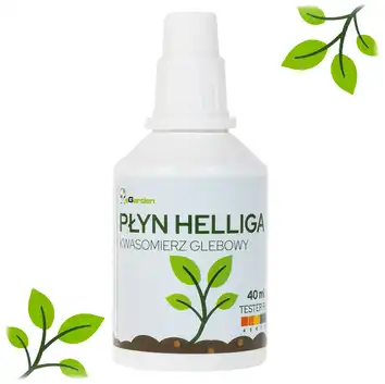 Płyn do kwasomierza glebowego 40ml precyzyjny pomiar pH gleby 4–8