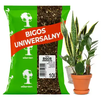 Podłoże BIGOS Lekka Ziemia Uniwersalna 10l eGarden