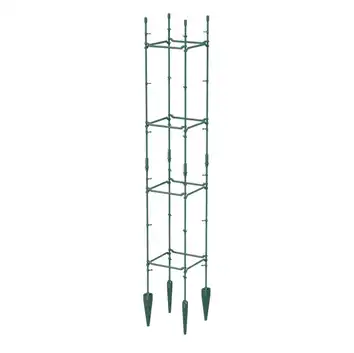 Podpora do roślin Floo Supports IFLS1 21x21x120 cm zielony leśny