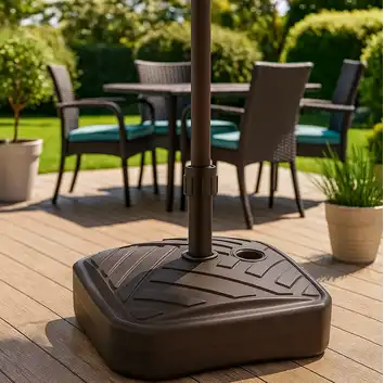 Podstawa parasola kwadratowa MPKD Umbrella Base 39 cm umbra