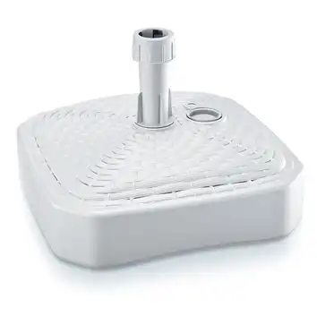 Podstawa parasola kwadratowa MPKR Umbrella Base Rato 39 cm biała