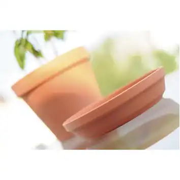 Podstawka Glinka PG10 9,5 cm terakota Prosperplast